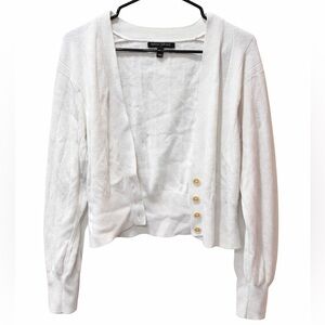 Banana Republic Cropped Cardigan Sweater